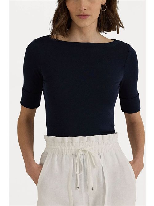 Maglia  con scollo a barca LAUREN RALPH LAUREN | 200654963079NY